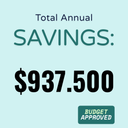 Total Annual Savings